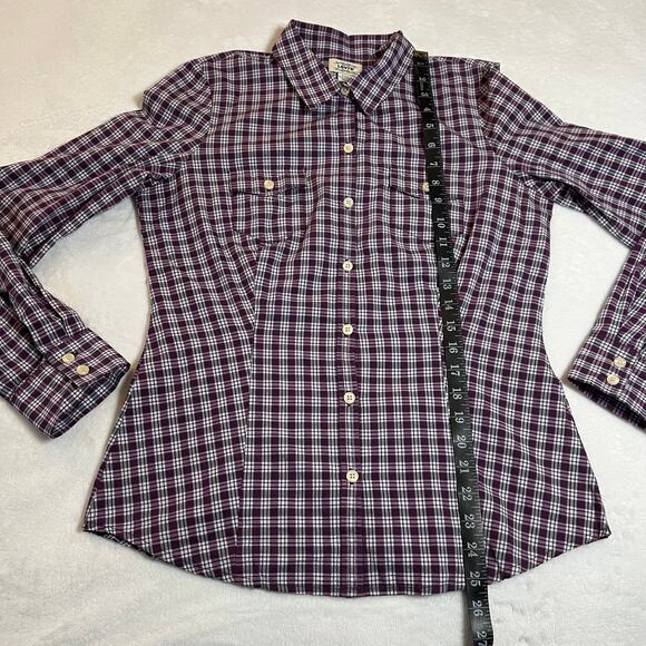 Levi's Women's Plaid Button Up Shirt Size Medium Western Casual Rodeo Multicolor - Picture 9 of 9